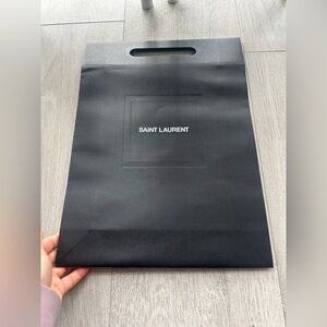 Saint Laurent shopping bag